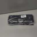 2 x Della Gao Insulated Lunch Bag for Women Men, Waterproof Small Lunch Tote Lunch Box, Reusable Lunch Bags for Work, Party, Travel and Picnic (Black)