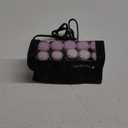 Remington Compact Ceramic Dual Voltage Hot Rollers for Long and Short Hair, Hair Setters, Hair Curlers, 1-1 " Purple/Black, 10 Piece Set