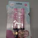 4 x Bluet B - Baby Nasal Syringe (2-Pack) - Safe Silicone Nasal Aspirator for Newborn - Infant Mucus Removal - 10ml Nose Cleaner Syringe for Baby - Toddler Congestion Relief - Reusable Tips - Pink