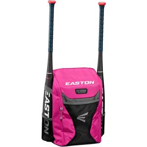 Easton | FUTURE LEGEND Backpack Equipment Bag | Baseball/Softball | T-Ball/Rec/Travel | Multiple Styles (Pink)