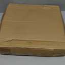 Hiceeden 12 Pack Gold Charger Plates for Dinner Plates, 13" Round Plastic Chain Shaped Charger Service Plates, Decorative Chargers Bulk for Table Setting, Wedding, Party, Event