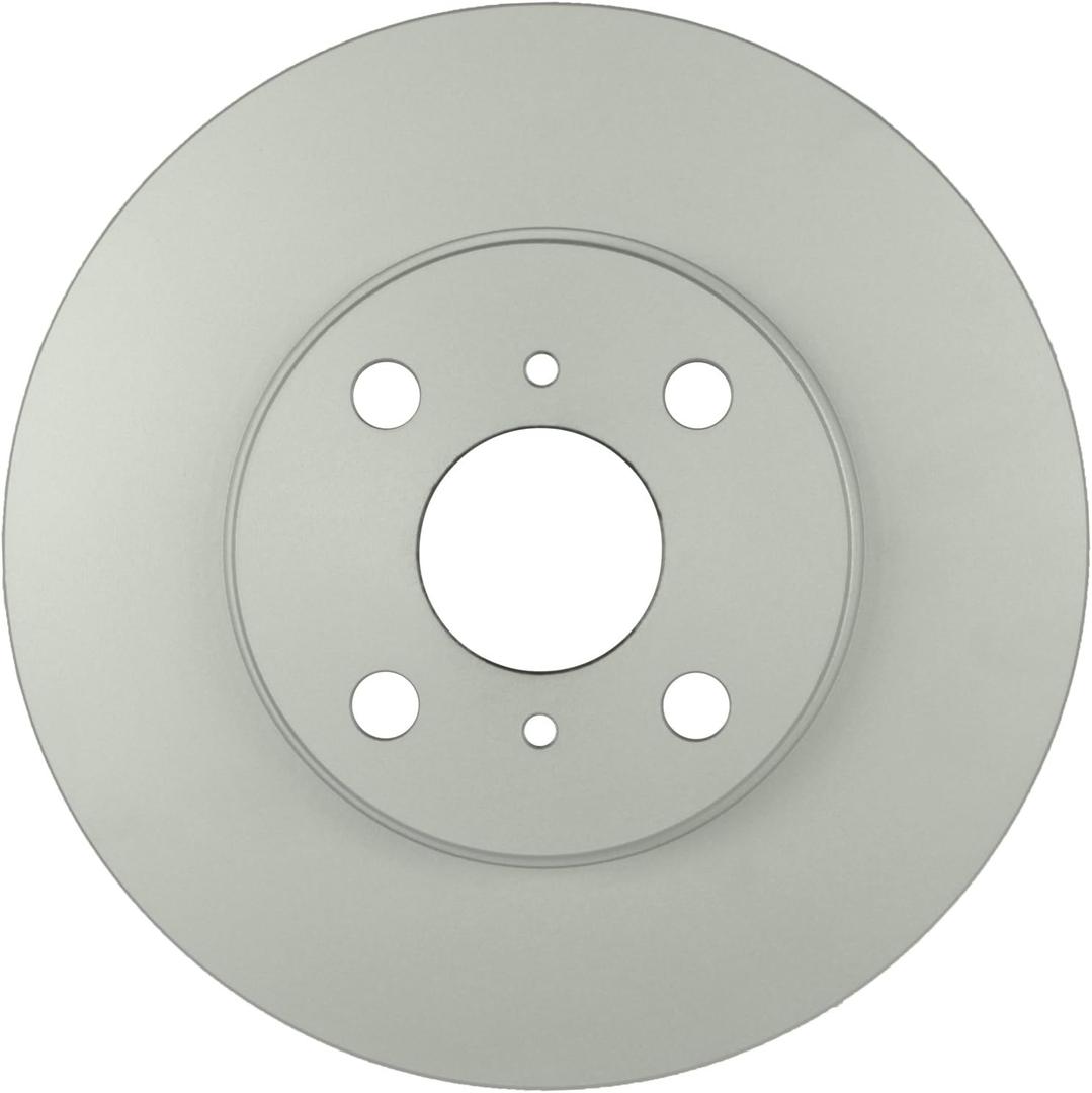 BOSCH 50011246 QuietCast Premium Disc Brake Rotor - Compatible with Select Toyota Echo, MR2 Spyder; FRONT - Single