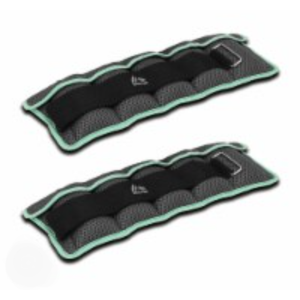 RBX Ankle and Wrist Weights for Women and Men - Velcro Straps, Made for Jogging, Walking, Resistance Training, and Physical Therapy  - Soft Touch Material