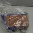 Kingsyard Recycled Plastic Bird House for Outdoors - Weatherproof Wren Bird Nesting with Predator Guard & Air Vents, Blue