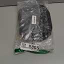 SENDEFN Vegan Leather Crossbody Bags for Women, Three-Layer Shoulder Bag, Sling Crossover Shoulder Bag (Black)