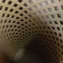 4 ft. x 8 ft. Sierra Cedar Privacy Diamond Vinyl Lattice