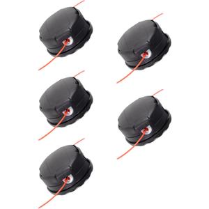 5-Pack String Trimmer Head Replacement for Echo Speed Feed 400 SRM 225 230 for 26LC 26RLC 32RLC Trimmers