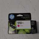HP 910XL Magenta High-yield Ink Cartridge | Works with HP OfficeJet 8010, 8020 Series, HP OfficeJet Pro 8020, 8030 Series | Eligible for Instant Ink | 3YL63AN