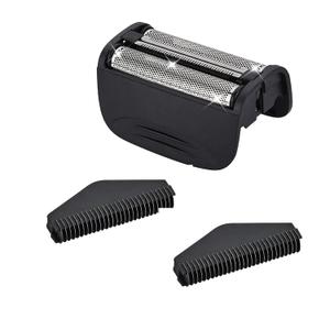 Shaver Replacement Head Compatible with Remington Foil Shaver PF7400, PF7500, and PF7600 Models (Black(1PCS))