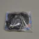 Waterproof Dog Boots for Small/Medium Dogs -Dog Paw Protectors Dog Suspender Boots Anti-Slip Pet Shoes for Outdoor Walking, Reflective Stay-On,Dirt-Proof Comfortable Booties (Black, Small)