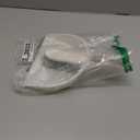 Dust Pan, Dustpan and Brush Set, Small Dust Pan and Brush Set, Hand Broom and Dustpan Set for Home, Handheld Angled Dust Pans and Brooms are Daily Cleaning Tools.Beige Brown