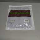 PRETTYGARDEN Women's Boho Tube Tops 2025 Summer Strapless Off Shoulder Eyelet Smocked Peplum Trendy Going Out Bandeau Top (S)