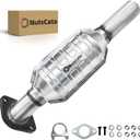 Catalytic Converter Direct-Fit Compatible with 2012-2017 Hyundai Accent, 2012-2017 Rio, 2012-2019 Kia Soul 1.6L L4 EPA Compliant Replace OEM 16681