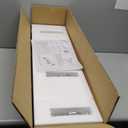 Chrome Bathroom Light - 4 Lights, Crystal Finish, Perfect for Over Mirror Vanity