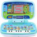 VTech Swipe and Learn Smarties Laptop, Blue