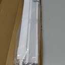 LazBlinds No Tools No Drill Cordless Cellular Shades, Top Down Bottom Up (TDBU) Honeycomb Shades for Home, Blackout Light Blocking Thermal Insulation Blinds for Windows, 22" W x 48" H, White