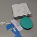 Soaoo 30 Sets Snow Picture Frame Craft for Kids Christmas Winter Magnet DIY Photo Frames Fun Snow Globe DIY Snowman Snowflake Crafts for Winter Christmas Classroom Toddlers Holiday Party Activities