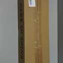 Wedding Sign Holder, Adjustable Welcome Sign Stand w/ Leather Hanging Strap, Satin Ribbon & Carry-on Bag, Heavy Duty Easel Stand for Wedding Seating Chart, Display & Poster (Gold)