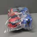 Soulchen 2 Pairs Boxing Gloves for Kids Sparring Training Boxing Gloves for Children 3-9 Youth Boys Girls Toddler PU Lightweight Shockproof Training Practice for Punching Bag Kickboxing Muay Thai MMA