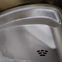 Elkay LZS8WSLK ezH2O Bottle Filling Station & Single ADA Cooler Filtered Refrigerated Light Gray
