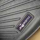 Auxko All Weather Floor Mats for Volkswagen Tiguan 2025 2026 TPE Liners All Season Accessories Guard Odorless Anti-Slip Floor Liners for Volkswagen Tiguan 2025 2026