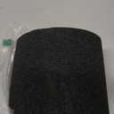 Qingluan Anti Slip Tape, Heavy Duty Grip Tape Outdoor Waterproof, High Adhesive Traction Safety Tape for Stairs, Tread Steps, Ramps, Skateboards (Black, 44 Inch x 33 Feet)