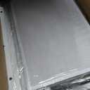 Furologee 30'' Entryway Table, White Console Table with Storage, Narrow Sofa Table with 2 Drawers and 2 Shelves for Hallway, Living Room, Bedroom, Foyer, Couch, Tv (9.4"D x 30.7"W x 31.7"H)