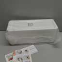 Power Strip Cover and Outlet Cover Box - Effectively Baby Proofs Power Strip on Floor or Wall, Protects Small Hands & Fingers, Cover Box and Outlet Cover Box