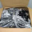 Svater Outdoor String Lights Led 105FT, Commercial Grade Patio Light with 1W Dimmable S14 Shatterproof Bulbs, ETL Listed Heavy-Duty Outside Waterproof Cafe Bistro Market Lighting Warm White