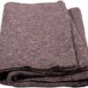 Mytee Products 62" x 82" Textile Moving Blankets - Heavy Duty Furniture Moving Pads for Packing & Transport, Protective Skin Moving Blankets for Storage & Home