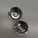 Koala Babycare The Original Silver Nursing Cups - Nipple Shields for Breastfeeding Newborn - Breastfeeding Essentials - Protect and Soothe - Tri-Laminate Silver - Maxi Size