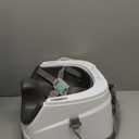 Ingenuity Baby Base 2-in-1 Booster Feeding and Floor Seat with Self-Storing Tray - Slate