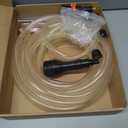 enomol Gravel Vacuum for Aquarium Water Changer Fish Tank Cleaning Tools,Siphon Universal Quick Pump Aquarium Water Changing (30ft)