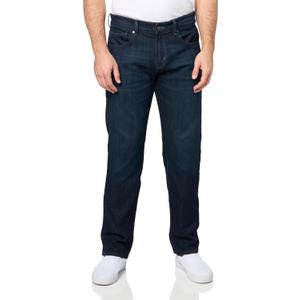 7 for All Mankind Mens Straight Forte Straight Fit Jeans (34, Perennial)
