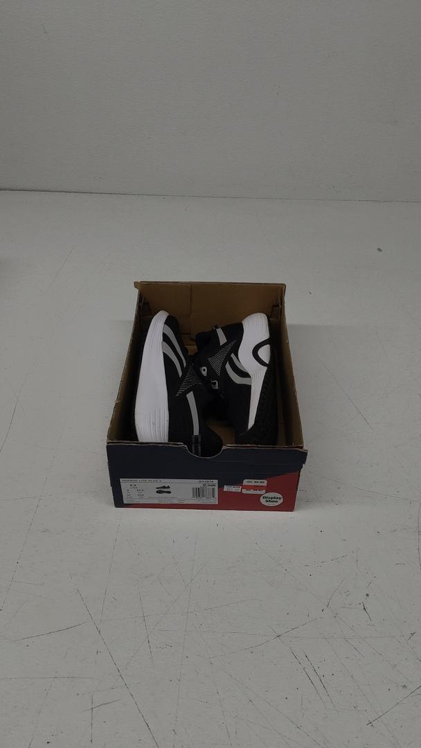 Reebok Men's Lite Plus 3.0 Running Shoe, Black/White, 6.5