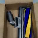 Updated Dust Detect Vacuum Attachments for Dyson V15 V11 V10 V8 V7 Cleaner, Hardwood Floor Head Soft Roller Brush Replacement Accessories Part with Optical Green LightEnhanced Power, Speed, Lifespan