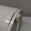Gibraltar ST2000AM Stanley Post-Mount Mailbox, XL, Gray Steel - Quantity 1