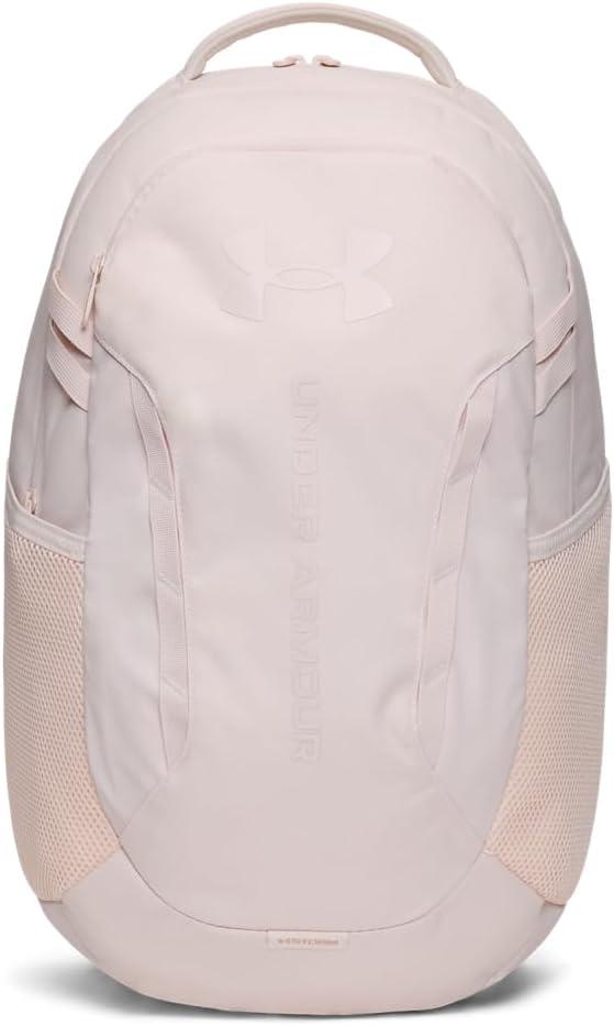 Under Armour Unisex Hustle 6.0 Backpack, 675 PINK, OSFM, One Size Fits Most