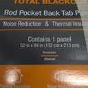 Sunblk Total Black Tab Panel, 52 in x 84 in (132 cm x 213 cm)

Annadale

Charcoal