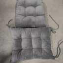 Gripper Jumbo Saturn Rocking Chair Cushion Set Include Seat and Back Cushion, Size 23x19 and 17x17