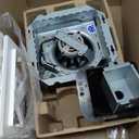 Broan-NuTone Bathroom Exhaust Fan with LED light  Easy Retrofit Without Attic Access, Quiet 1.5 Sones, Effective Ventilation at 80 CFM ENERGY STAR Certified Moisture and Odor Control