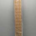 LazBlinds No Drill Cordless Bamboo Roman Shades, 35" W × 72" H, Brown