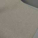 LUMI Ultra Thin Indoor Door Mat for Entrance 17"x30", Non Slip Entryway Mat, Low Profile Doormat, Unique Herringbone Design Carpet for Inside, Patio, Porch, Beige