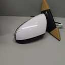 Left Driver Side Mirror Compatible with 2016 2017 2018 Kia Optima Rear View Mirror With In-housing Signal Light, Manual Folding Power Glass Non-Heated Paintable