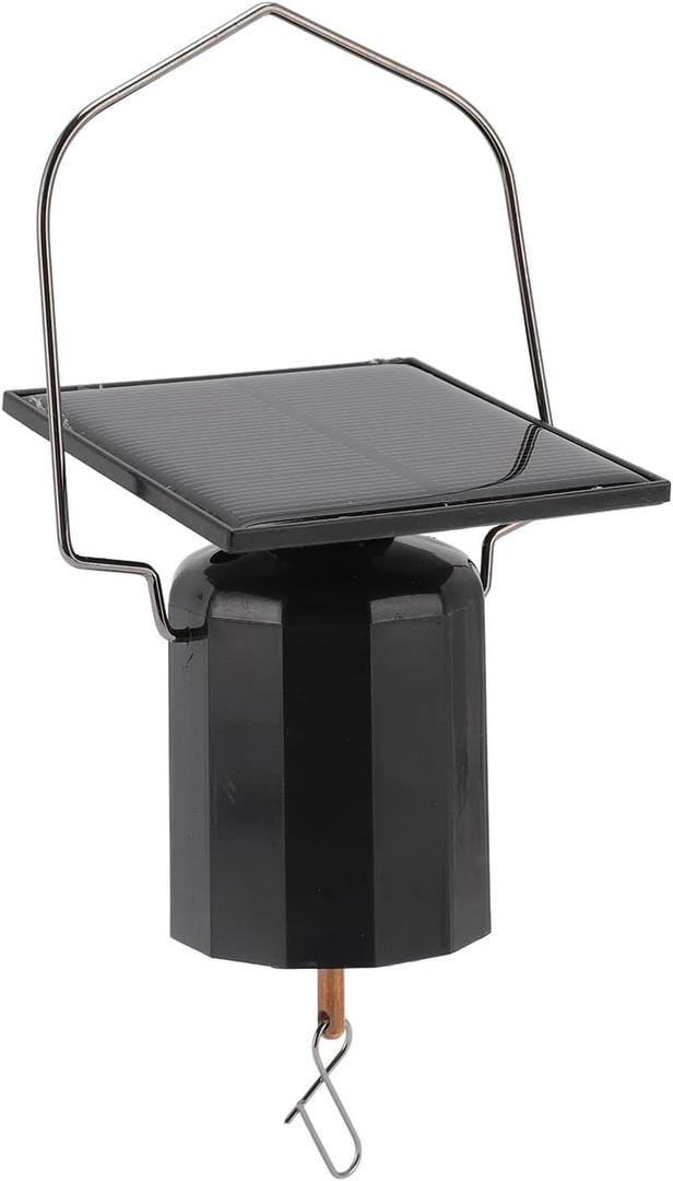 Solar Wind Spinner Motor, Small Hanging Solar Motor, Energy Operated Turner Hanging Display Solar Motor for Art Ornament Wind Chimes