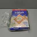 Triscuit Original Whole Grain Wheat Crackers, Vegan Crackers, Healthy Snacks, Lunch Snacks, Family Size, 12.5 oz