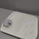 Litter Mat for Cats, Double Layer Design for Indoor Use, Without feet