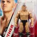 Mattel WWE Action Figure, Series #145 Gunther 6-inch Collectible with 10 Articulation Points & Life-Like Look