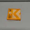 K&F Concept 72mm Variable ND Lens Filter Cap TPU Material Filter Cap Only for K&F 72mm Adjustable Neutral Density Filter