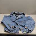 Women's Oversized Denim Jacket, S